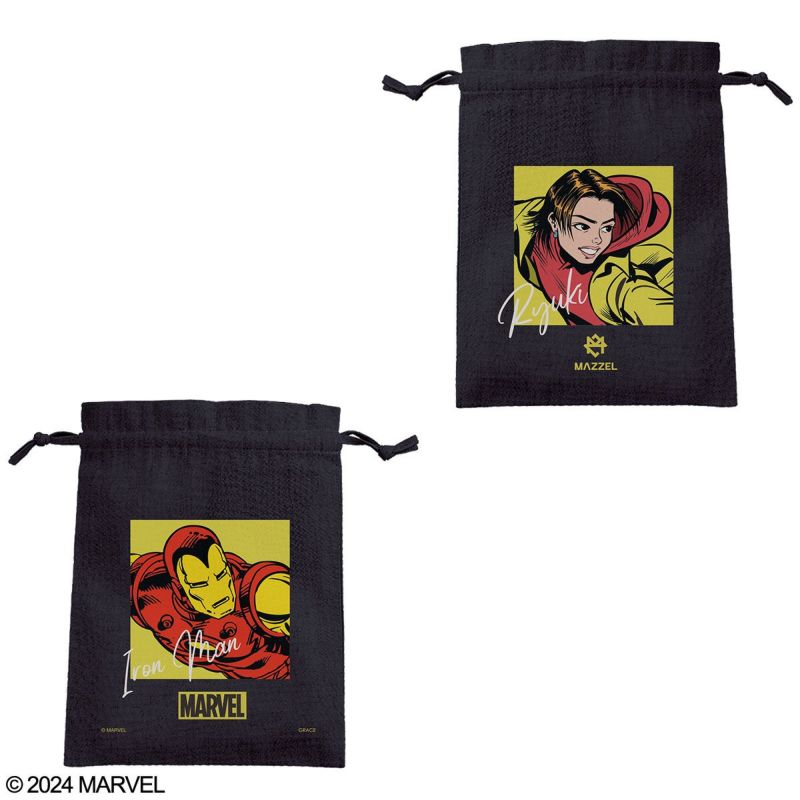 MAZZEL NAOYA プリンセスモケケ 巾着セット MAZZEL NAOYA プリンセスモケケ 巾着セット MAZZEL NAOYA