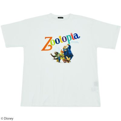 Disney】ズートピア/Tシャツ(PONEYCOMB TOKYO) | PONEYCOMB TOKYO OFFICIAL ONLINE STORE  | パニカムトーキョー公式通販サイト