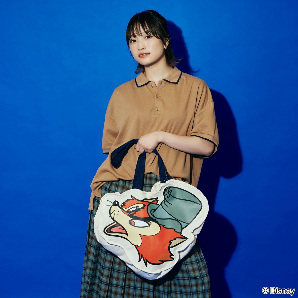 Disney】J・ワシントン・ファウルフェロー/ダイカットトートバッグ  