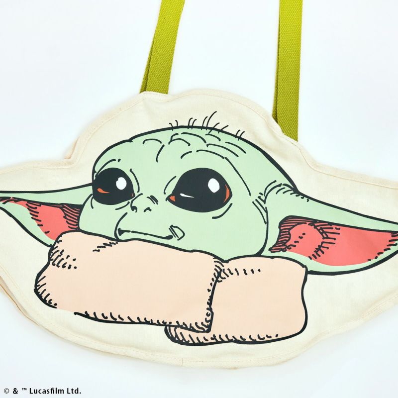 STAR WARS】グローグー/ダイカットトートバッグ(PONEYCOMB TOKYO
