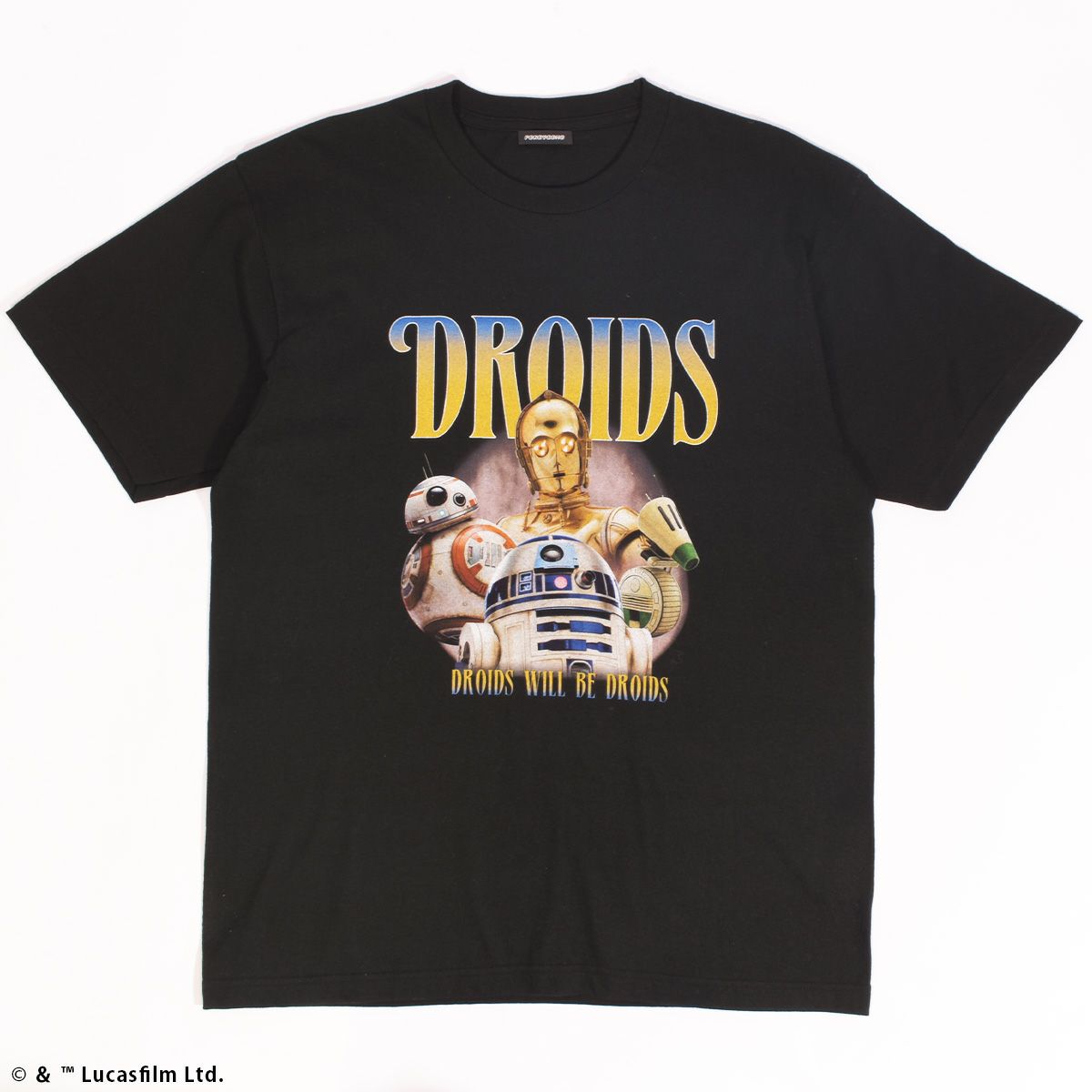 Hong Kong Disneyland ながい star wars Tシャツ L