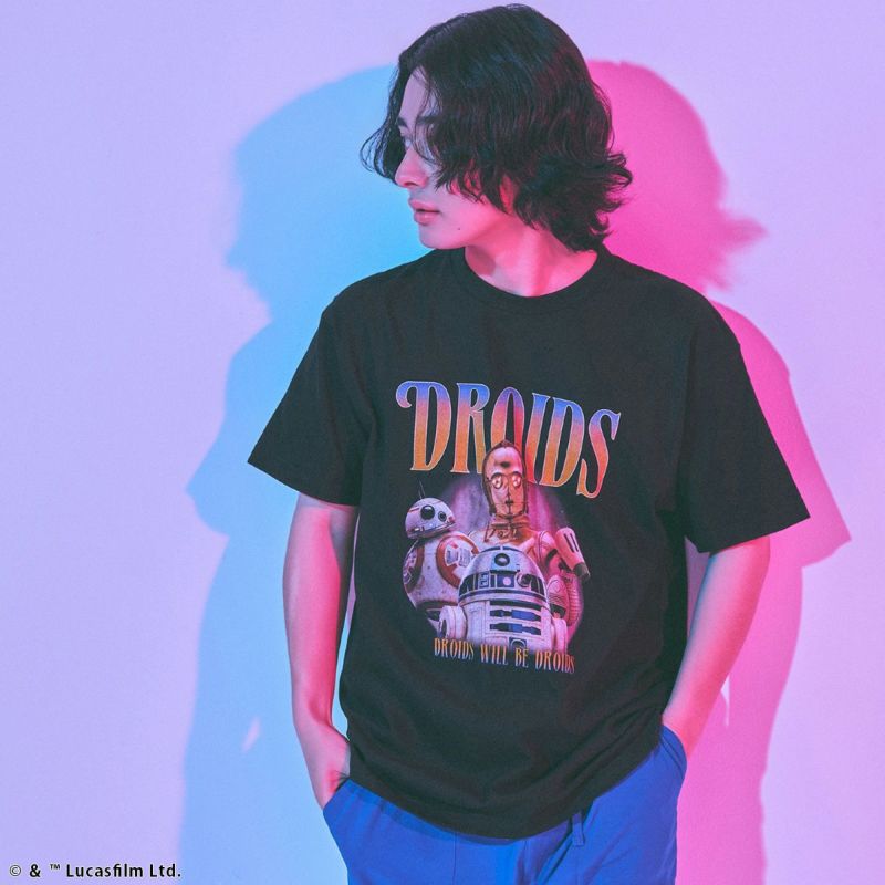 STAR WARS】DROIDS/Tシャツ(PONEYCOMB TOKYO) | PONEYCOMB TOKYO