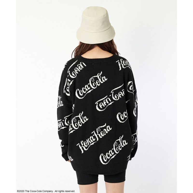 コカコーラ ニット セーター 古着 coca cola × H&M ニット セーター コカコーラ 34 - メルカリ