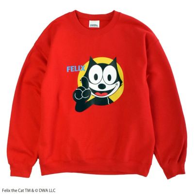 トップス Felix Felix The Cat】スウェットトップス(4GEEKs by SPIRALGIRL