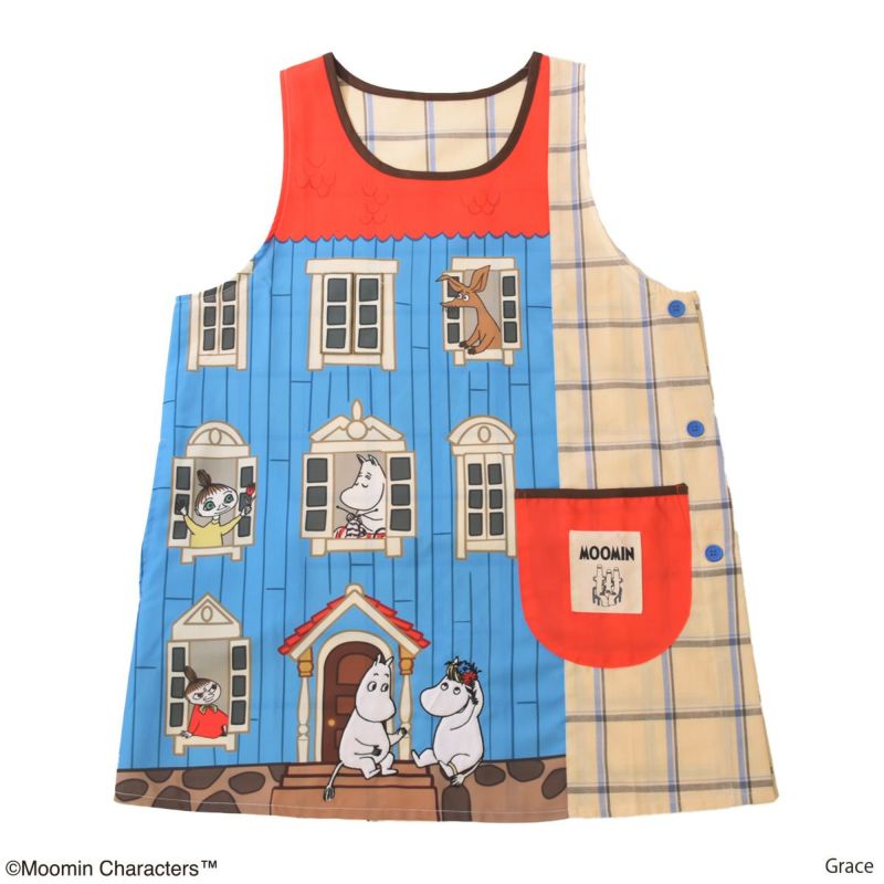 未使用品【MOOMIN】ムーミン エプロン M～L - メルカリ
