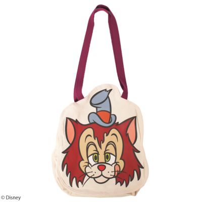 【Disney】ピノキオ/ギデオン/ダイカットトートバッグ(PONEYCOMB TOKYO)