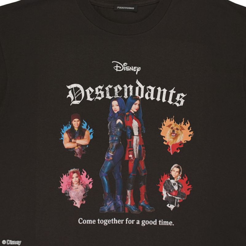Disney】ディセンダント/マル＆イヴィ/Tシャツ(PONEYCOMB TOKYO