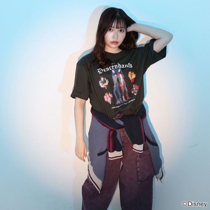 Disney】ディセンダント/マル＆イヴィ/Tシャツ(PONEYCOMB TOKYO