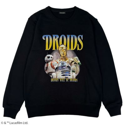 【STAR WARS】DROIDS/スウェット(PONEYCOMB TOKYO)