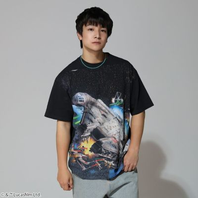 STAR WARS】ジェダイ/総柄シャツ(PONEYCOMB TOKYO) | PONEYCOMB