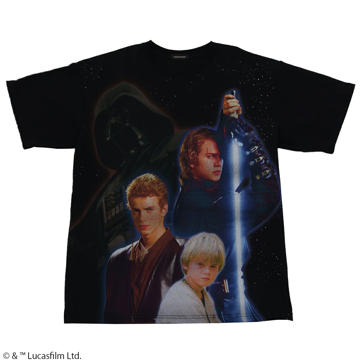 STAR WARS】アナキン・スカイウォーカー/ヴィンテージ加工Tシャツ  