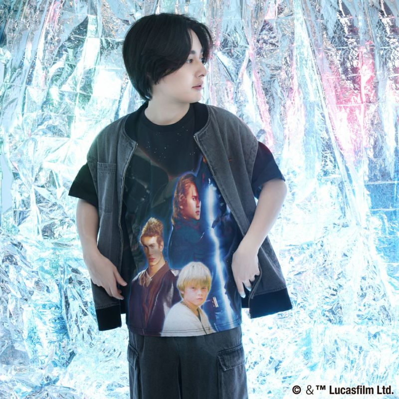 STAR WARS】アナキン・スカイウォーカー/ヴィンテージ加工T