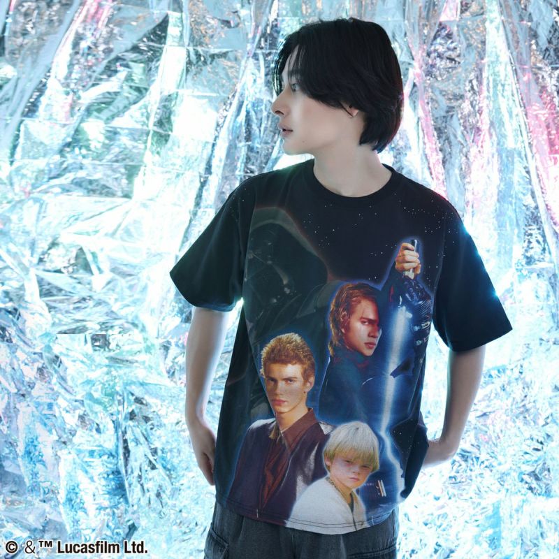 STAR WARS】アナキン・スカイウォーカー/ヴィンテージ加工T