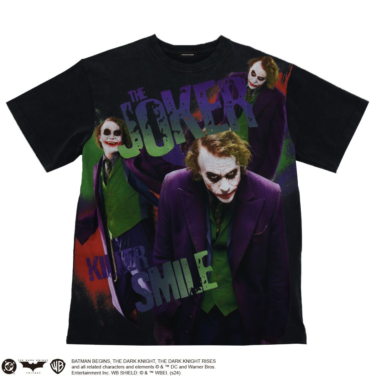 DC/ダークナイト】ジョーカー/Tシャツ(L.W.C. GRAPHIC COLLECTION 