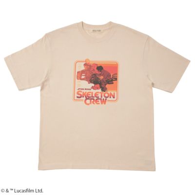 【SKELETON CREW】グラデーションロゴTシャツ(DOUBLE NAME)