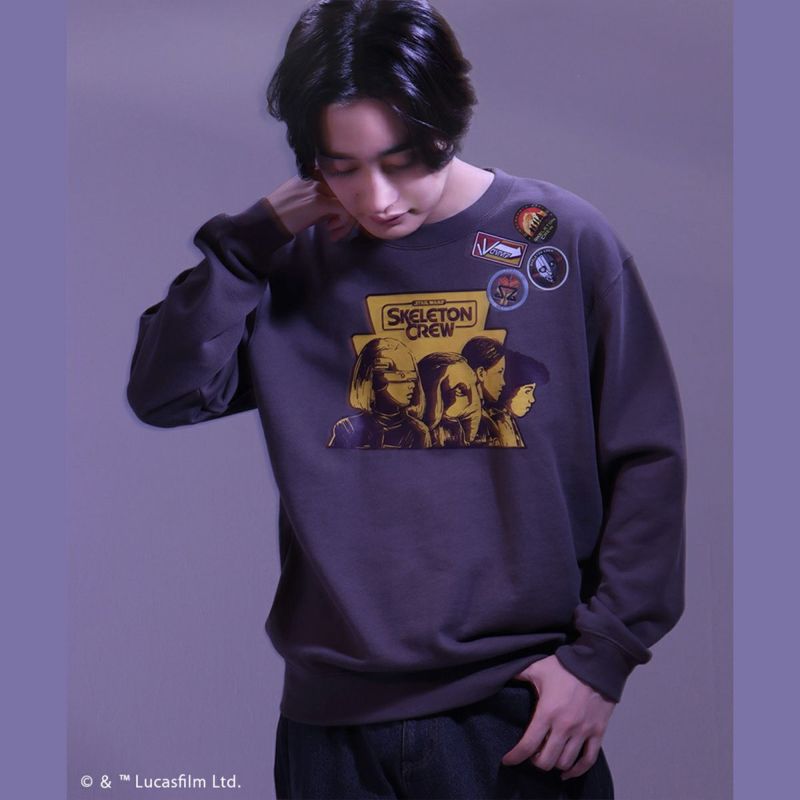 E8467◾️ダイアグラム　スカーフPTプルオーバー　ターンバック袖 LongsleeveTee/TiffanyBlue – VOLK TACTICAL GEAR