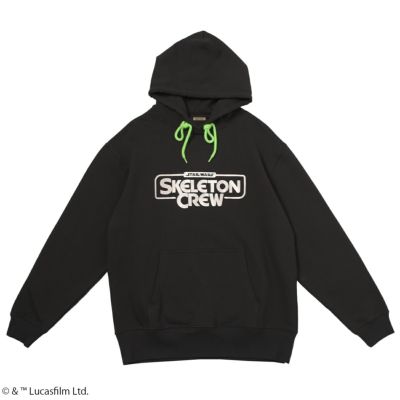 【SKELETON CREW】パーカー(DOUBLE NAME)