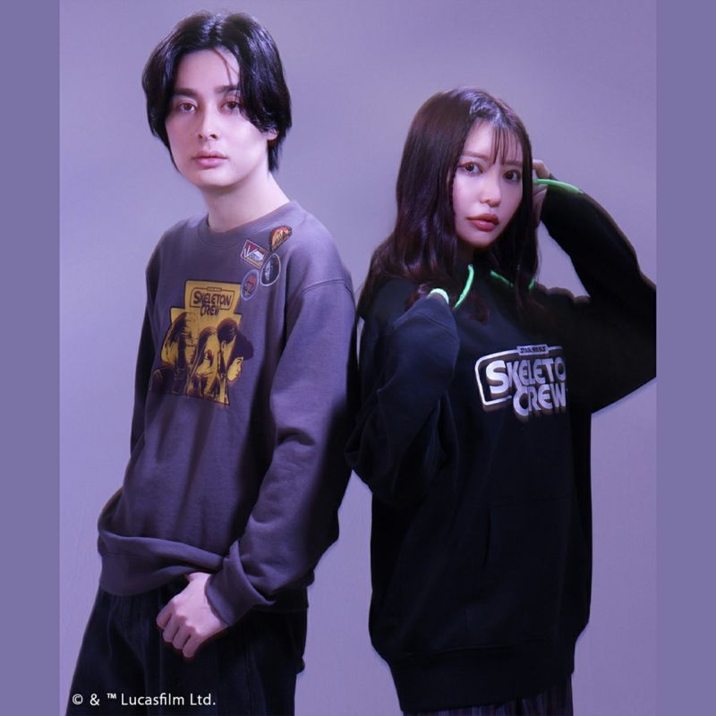 SKELETON CREW】パーカー(DOUBLE NAME) | PONEYCOMB TOKYO