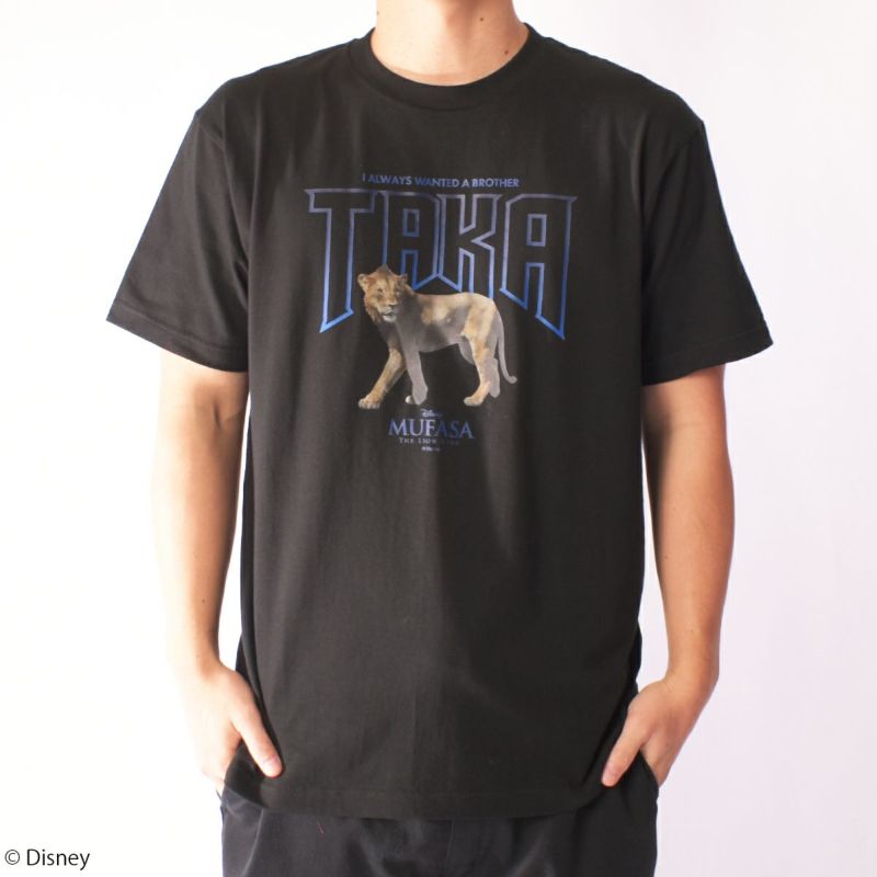 Disney】ライオン・キング：ムファサ/タカ/Tシャツ(PONEYCOMB