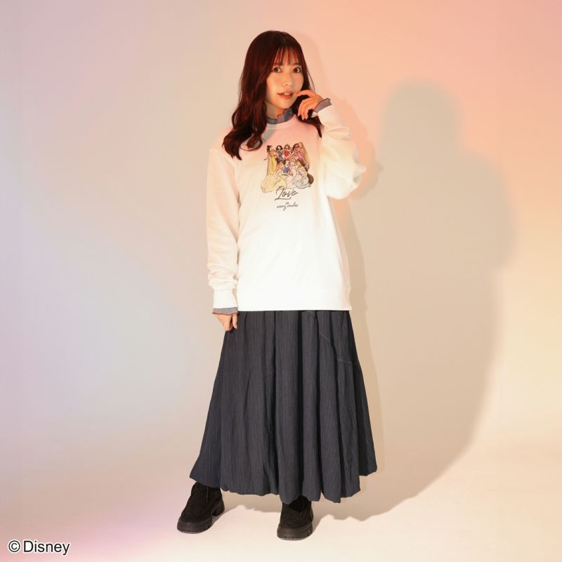 Disney】ディズニープリンセス/スウェット(PONEYCOMB TOKYO
