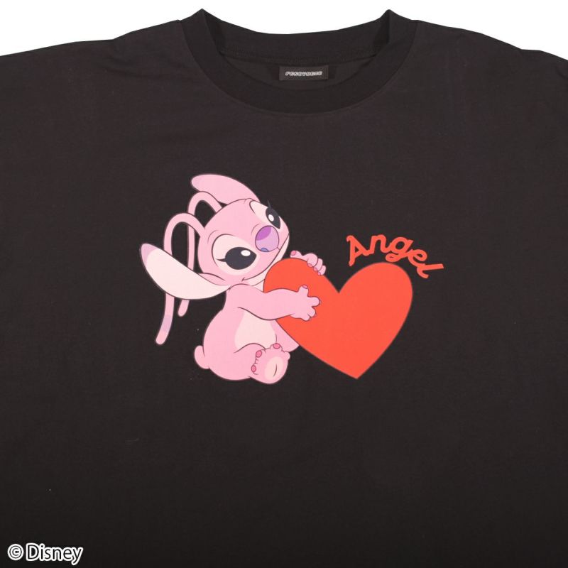 Disney】リロ&スティッチ/エンジェル/Tシャツ(PONEYCOMB TOKYO