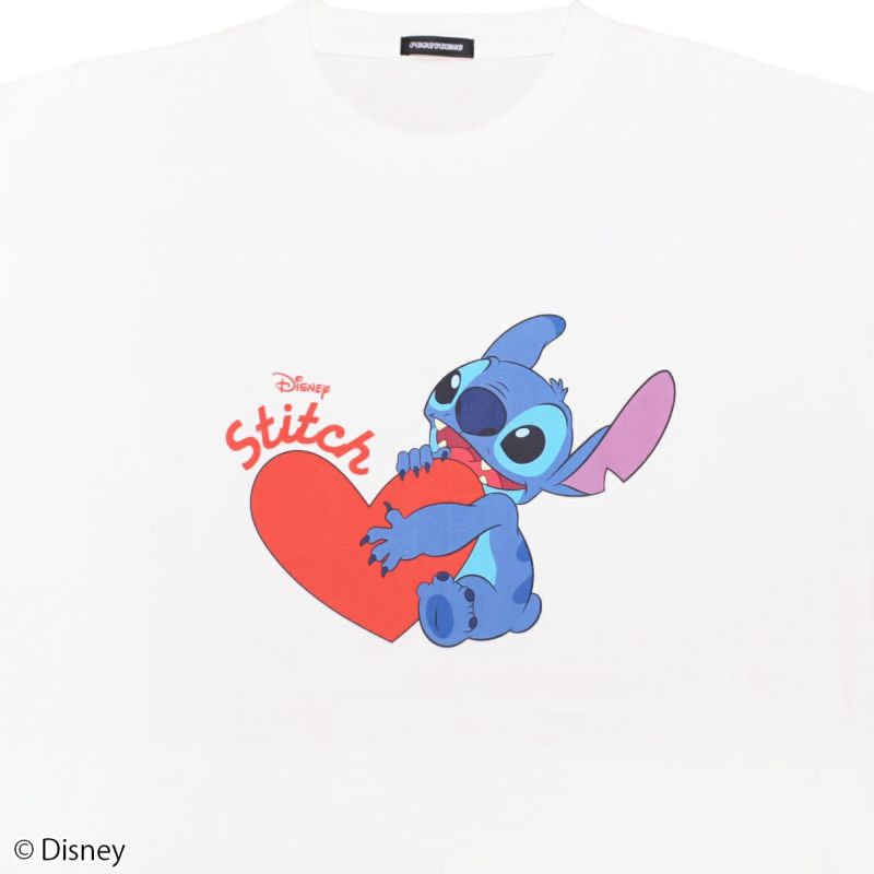 Disney - HYDE スティッチ スペシャルデザイングッズ Tシャツ