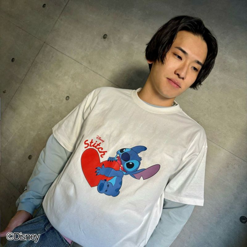 Disney】リロ&スティッチ/スティッチ/Tシャツ(PONEYCOMB TOKYO