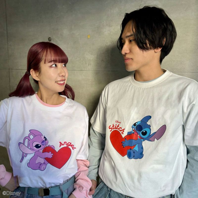Disney】リロ&スティッチ/スティッチ/Tシャツ(PONEYCOMB TOKYO Disney】リロ&スティッチ/スティッチ/Tシャツ(PONEYCOMB TOKYO