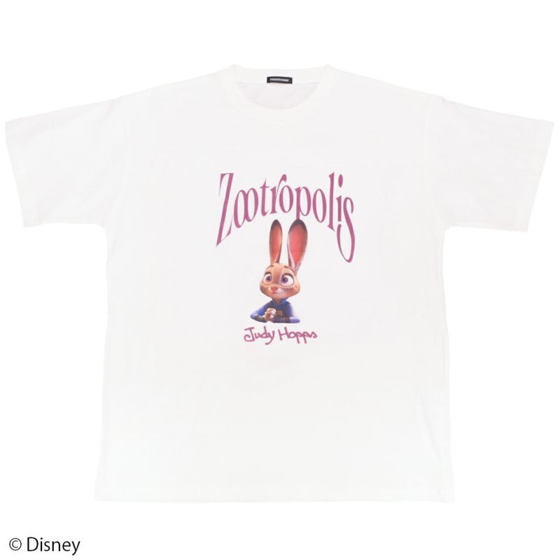 Disney】ズートピア/ジュディ・ホップス/Tシャツ(PONEYCOMB Disney】ズートピア/ジュディ・ホップス/Tシャツ(PONEYCOMB