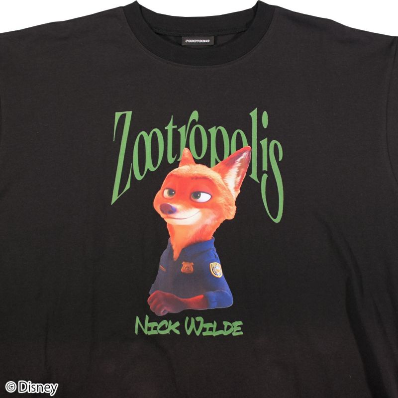 Disney】ズートピア/ニック・ワイルド/Tシャツ(PONEYCOMB TOKYO