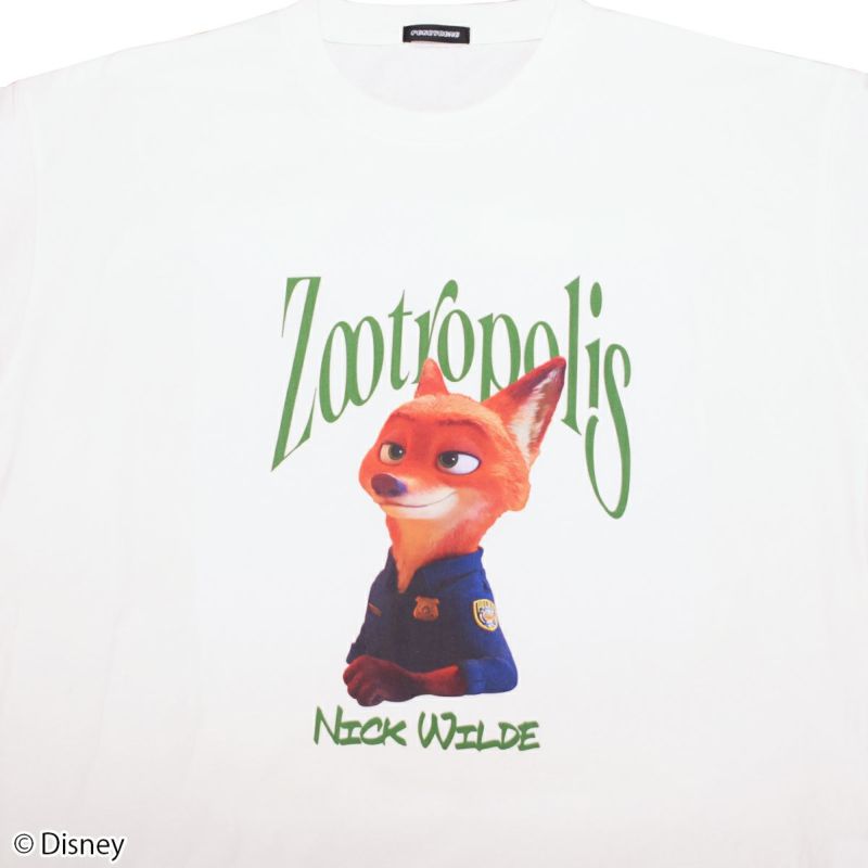 Disney】ズートピア/ニック・ワイルド/Tシャツ(PONEYCOMB TOKYO Disney】ズートピア/ニック・ワイルド/Tシャツ(PONEYCOMB TOKYO