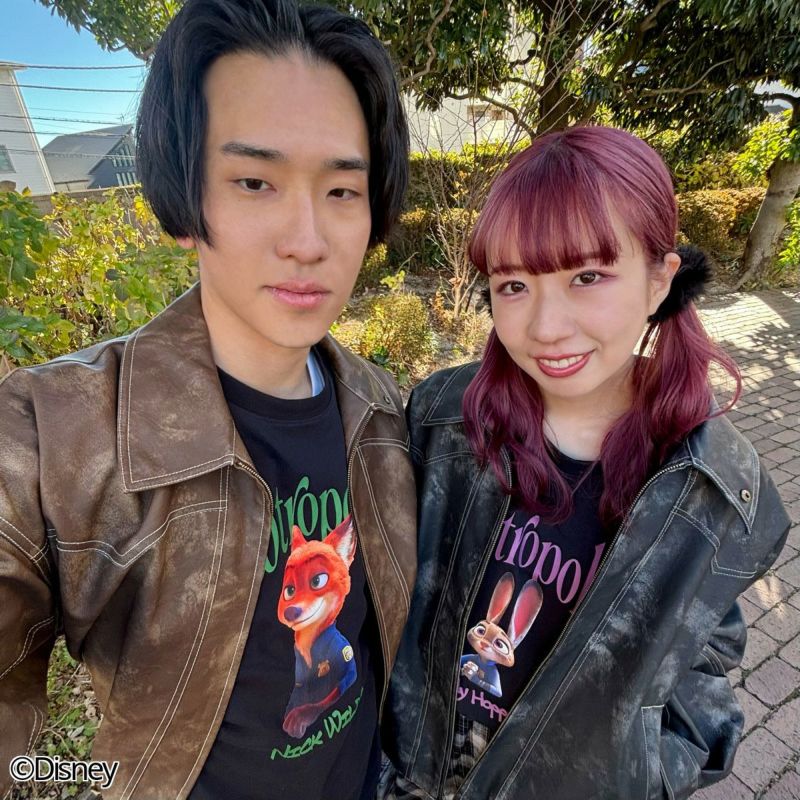 Disney】ズートピア/ニック・ワイルド/Tシャツ(PONEYCOMB TOKYO