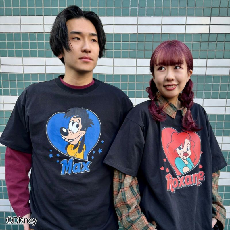 Disney】マックス/Tシャツ(PONEYCOMB TOKYO) | PONEYCOMB TOKYO