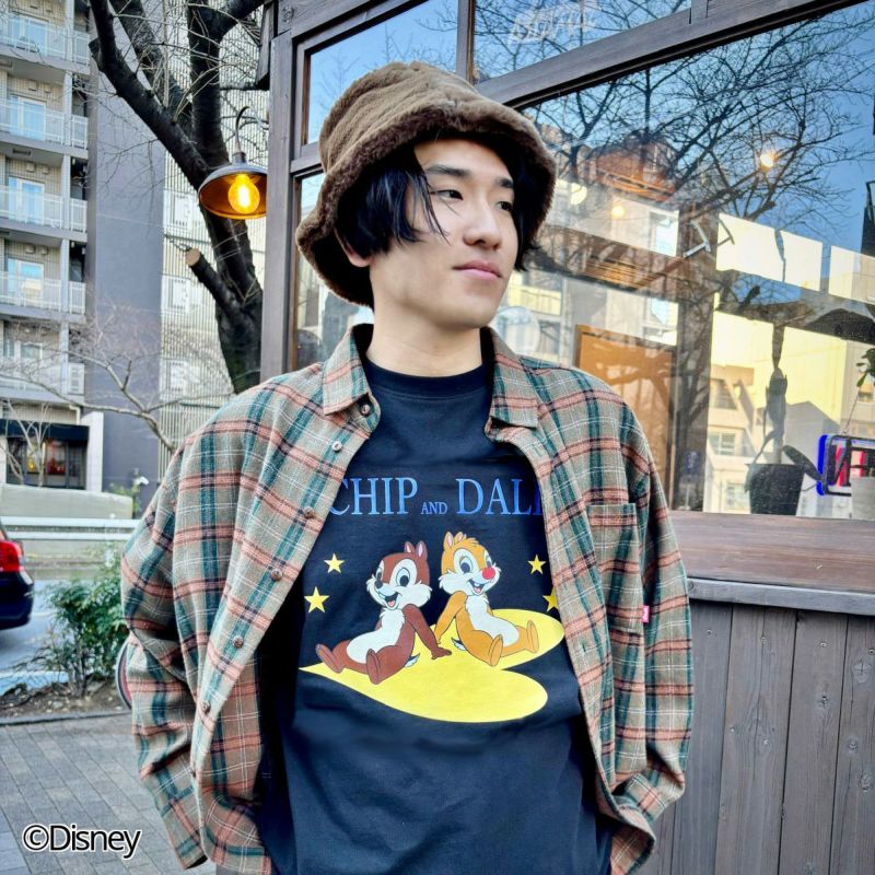 Disney】チップ＆デール/Tシャツ(PONEYCOMB TOKYO) | PONEYCOMB
