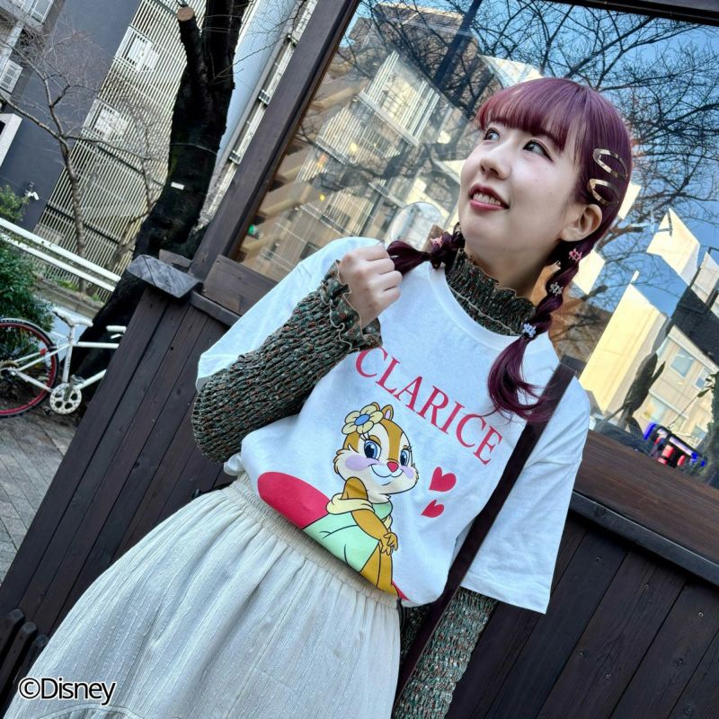 Disney】クラリス/Tシャツ(PONEYCOMB TOKYO) | PONEYCOMB TOKYO OFFICIAL ONLINE STORE |  パニカムトーキョー公式通販サイト