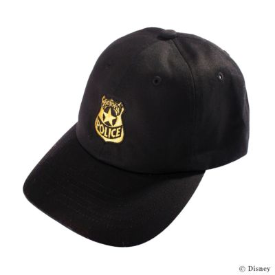【Disney】ZOOTOPIA POLICE /キャップ(PONEYCOMB TOKYO)
