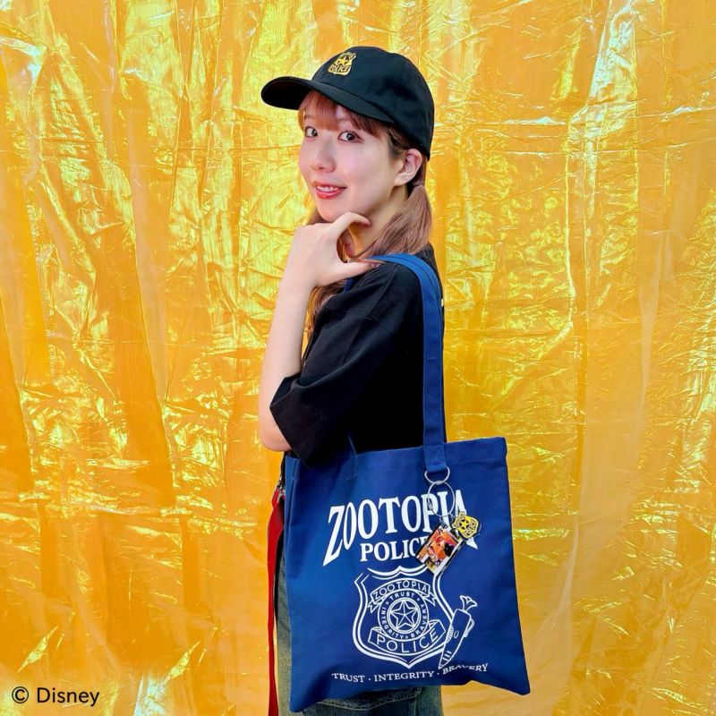Disney】ZOOTOPIA POLICE /トートバッグ(PONEYCOMB TOKYO