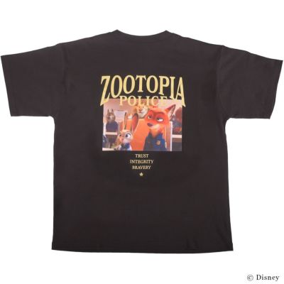 【Disney】ZOOTOPIA POLICE /Tシャツ(PONEYCOMB TOKYO)