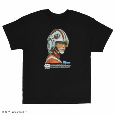 【STAR WARS】ルーク・スカイウォーカー/Tシャツ＜受注＞(PONEYCOMB TOKYO)
