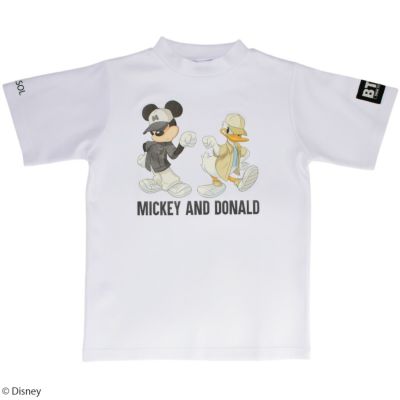 パニカムトーキョー ディズニー チップとデールTシャツ Mサイズ 新品タグ付き Disney】チップ＆デール/MASTERS OF DISASTER/Tシャツ(PONEYCOMB