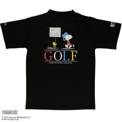 MLB×PEANUTS】スヌーピー/New York Yankees/モックネックTシャツ