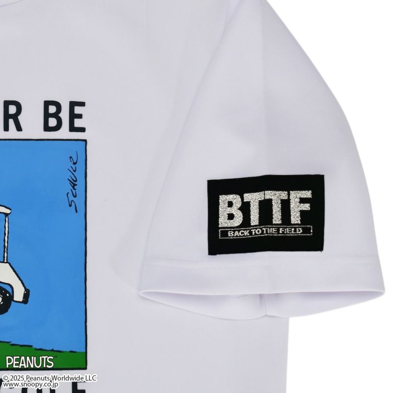 【BEAMS GOLF】スヌーピーコラボ モックネックTシャツ PEANUTS】【MEN】スヌーピーコラボ モックネックシャツ | 23区