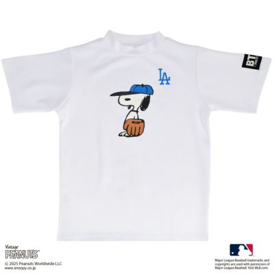 MLB Los Angeles Dodgers×peanuts コラボTシャツ - メルカリ