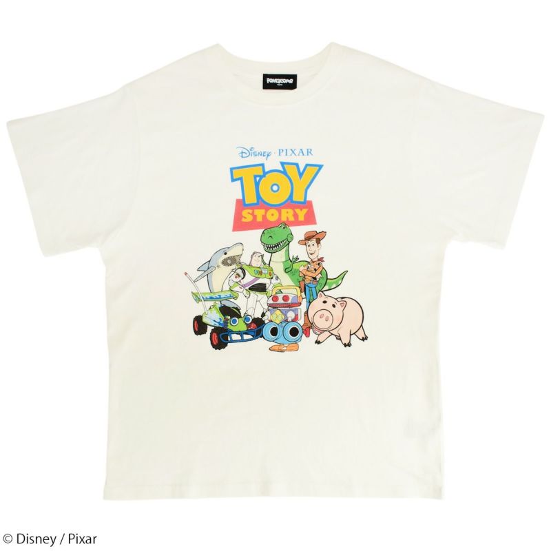 Disney/Pixar】トイ・ストーリー/Tシャツ(PONEYCOMB TOKYO Disney/Pixar】トイ・ストーリー/Tシャツ(PONEYCOMB TOKYO
