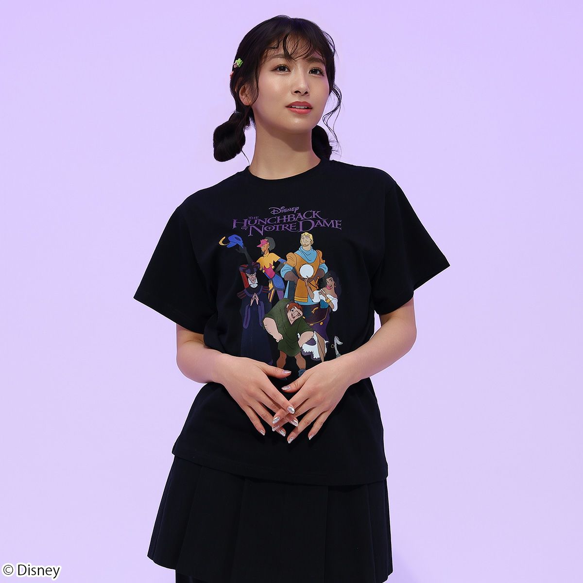 Disney】ノートルダムの鐘/Tシャツ(PONEYCOMB TOKYO) | PONEYCOMB 