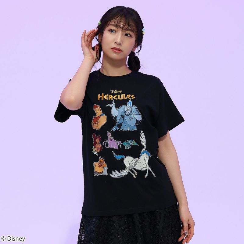 Disney】ヘラクレス/Tシャツ(PONEYCOMB TOKYO) | PONEYCOMB Disney】ヘラクレス/Tシャツ(PONEYCOMB TOKYO) | PONEYCOMB