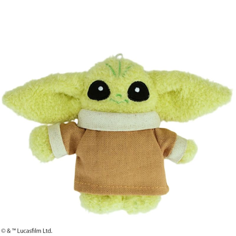 STAR WARS】グローグー/ふわふわマスコットチャーム(PONEYCOMB