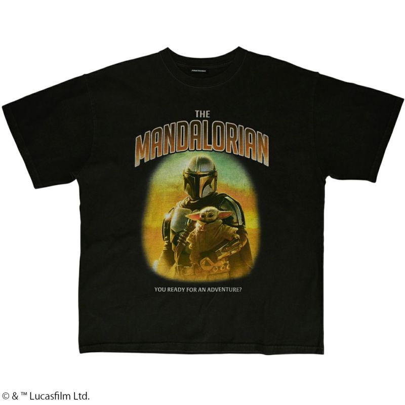 STAR WARS】マンダロリアン/Tシャツ(PONEYCOMB TOKYO