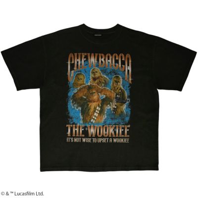 STAR WARS】チューバッカ/Tシャツ(PONEYCOMB TOKYO) | PONEYCOMB