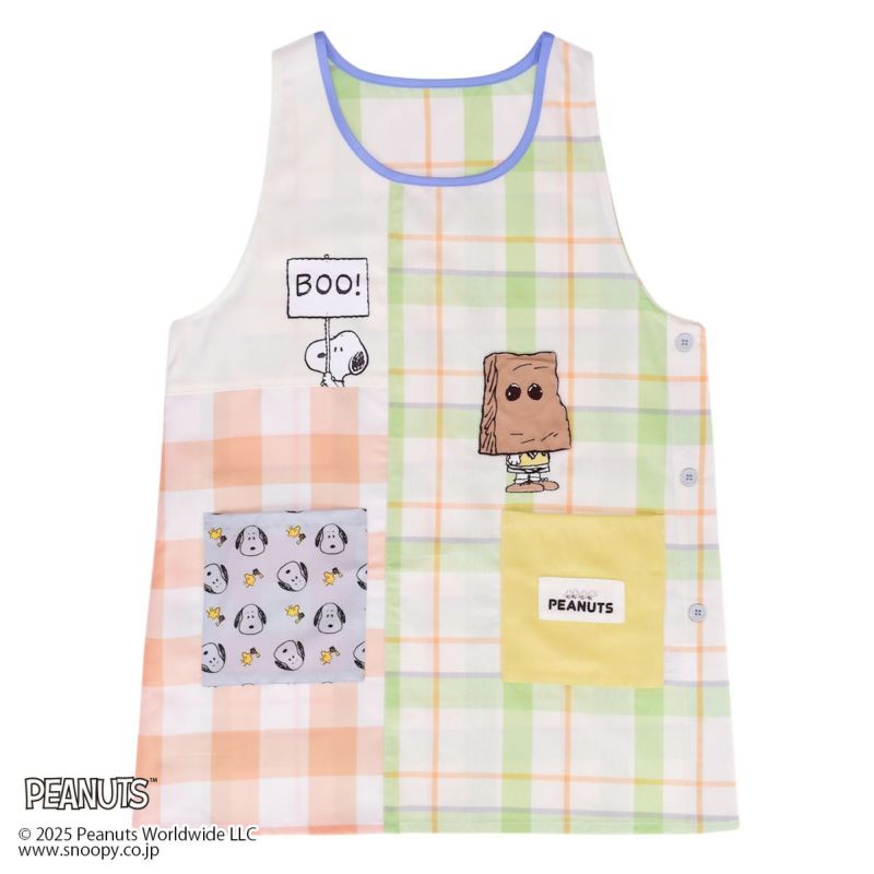 人気新品入荷 PEANUTS】スヌーピー/BOO！おばけ エプロン(L.W.C. SELECT 犬服・アクセサリー